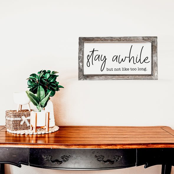 Farmhouse Signs for the home that hang