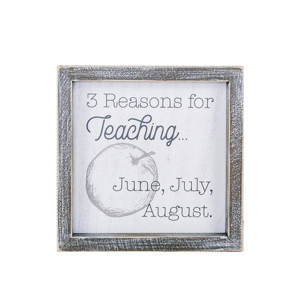 3 Reasons for Teaching