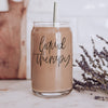 Liquid Therapy Coffee Mugs Glass