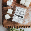 Natural Wax Melts for the home, soy scented wax tarts