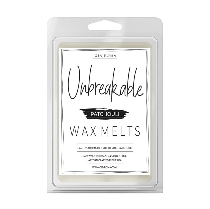 Unbreakable, Patchouli Scent For the Home, Patchouli Wax Melt, Patchouli Candle, Empowering Gifts For Him & Her, Earthy Aromas, Essential Oil Patchouli Gift Ideas