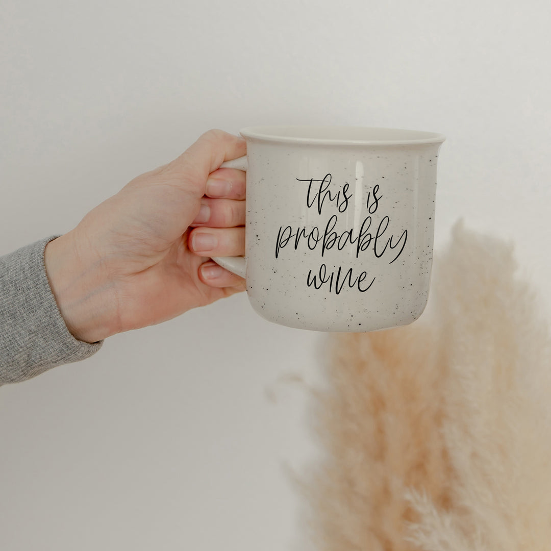 Probably Wine Mugs For Her or Him