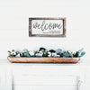 Funny welcome signs for the home wooden